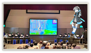 相模原市eスポーツイベントの様子