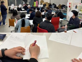 2025年の事例検討会の様子